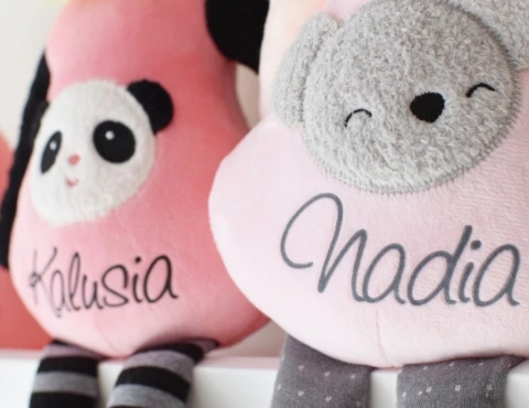 Lalka Metoo Miś Koala XL z imieniem 3