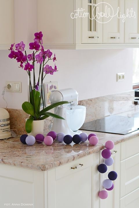 Cotton Balls - VIOLETS 4