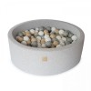 Suchy basen Safari + 250 piłek - gotowy zestaw MeowBaby 4