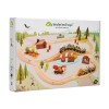Drewniana kolejka - Podróż po lesie, Tender Leaf Toys 6