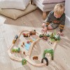 Drewniana kolejka - Podróż po lesie, Tender Leaf Toys