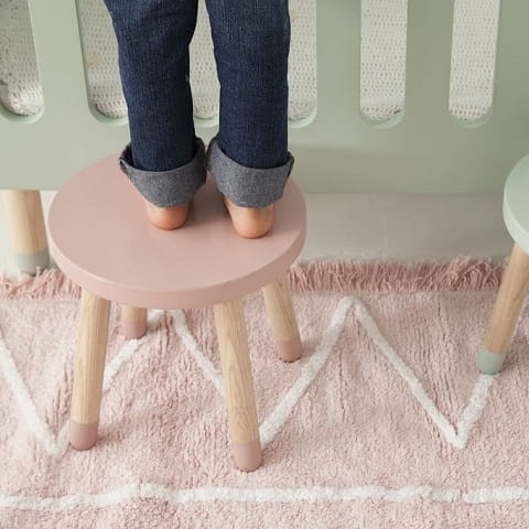 Lorena Canals Dywan Bawełniany Hippy Soft Pink 2