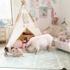 Lorena Canals Dywan Bawełniany Hippy Soft Mint