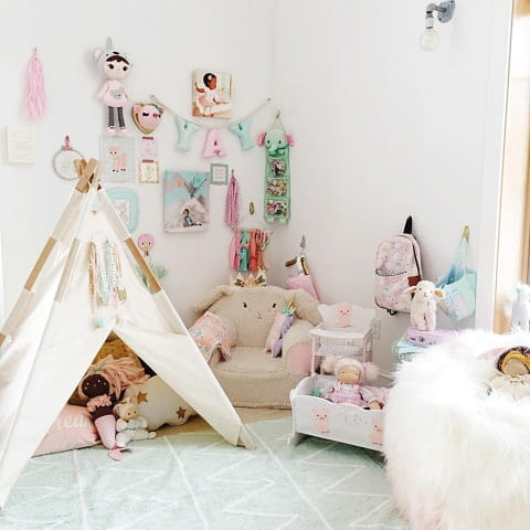 Lorena Canals Dywan Bawełniany Hippy Soft Mint 4