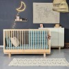 Łóżeczko - łóżko dziecięce 70x140 cm z opcją tapczanika Basic złamana biel
