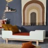 Łóżeczko - łóżko dziecięce 70x140 cm z opcją tapczanika Basic złamana biel 11