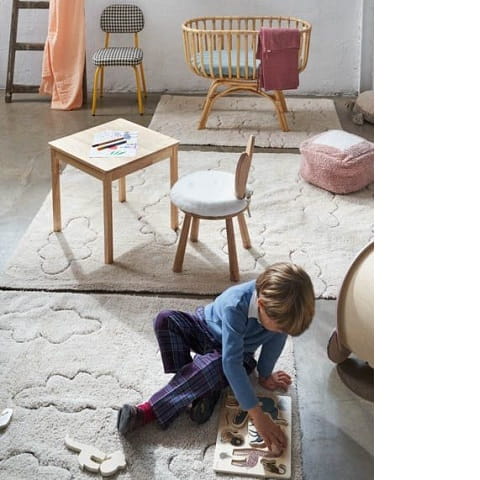 Lorena Canals Dywan RugCycled Cloud 120x160 Cm 3