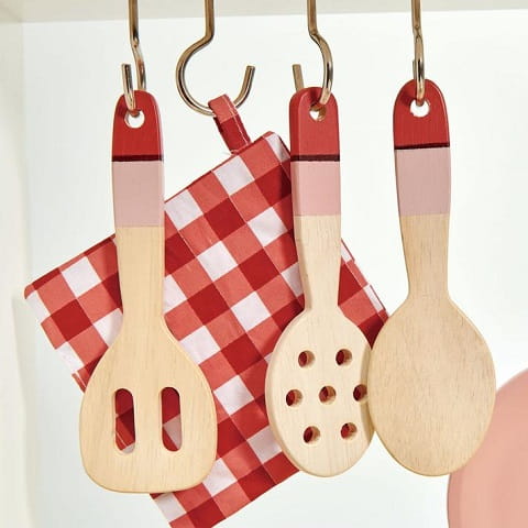 Duża drewniana kuchnia, Tender Leaf Toys 4