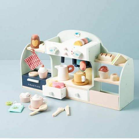 Drewniana kawiarenka Tender Leaf Toys 1