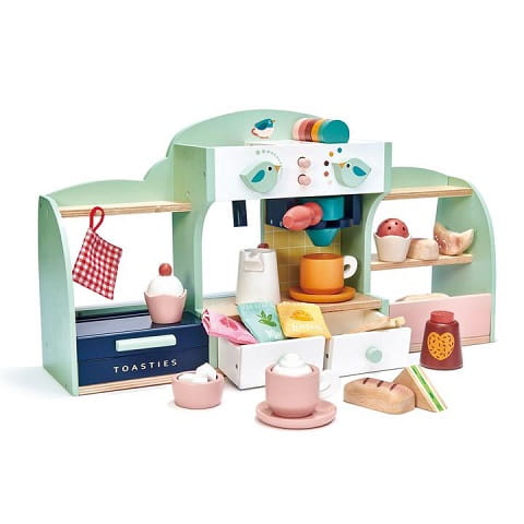 Drewniana kawiarenka Tender Leaf Toys