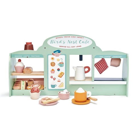 Drewniana kawiarenka Tender Leaf Toys 3