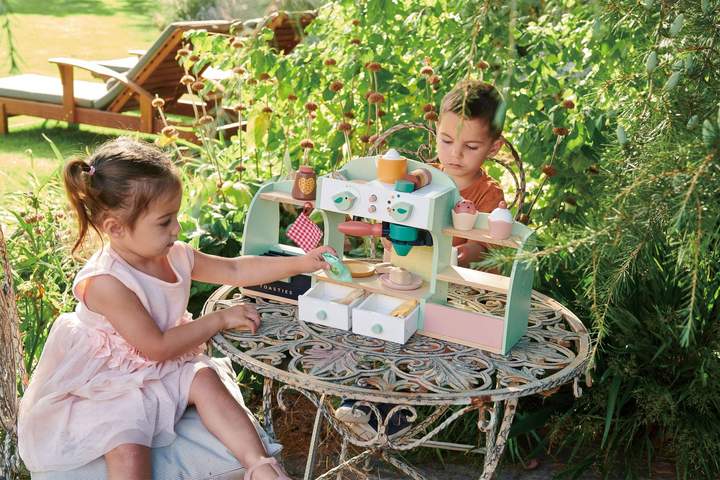 Drewniana kawiarenka Tender Leaf Toys 6