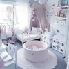 Suchy basen z piłeczkami (200 szt) pudrowy róż MeowBaby 3
