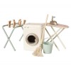 Maileg Wiaderko z mopem Bucket and Mop 2