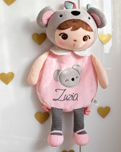 Plecak Metoo Koala z imieniem