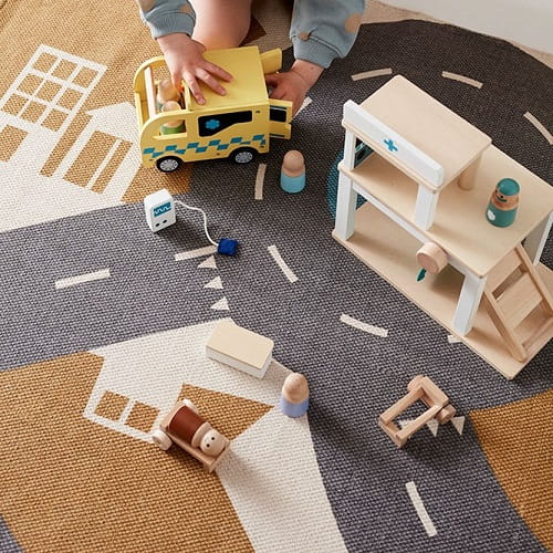 Szpital z figurkami Aiden Kids Concept 4