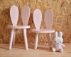 Drewniany stolik + 2 krzesełka Króliczek, Bambooko 12