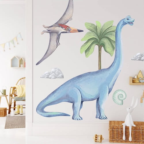 Naklejka na ścianę dinozaury II 4