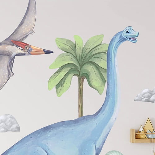 Naklejka na ścianę dinozaury II 5