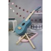 Gitara niebieska drewniana Jabadabado 1