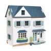 Drewniany trzypiętrowy domek dla lalek Tender Leaf Toys 1