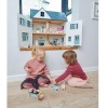 Drewniany trzypiętrowy domek dla lalek Tender Leaf Toys 6