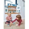 Drewniany trzypiętrowy domek dla lalek Tender Leaf Toys 7