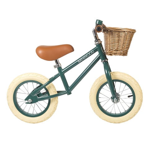 Banwood FIRST GO! Rowerek biegowy Green