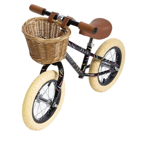 Banwood FIRST GO! Rowerek biegowy Marest Allegra black  6