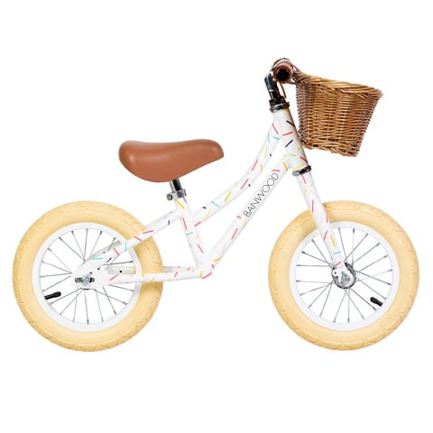 Banwood FIRST GO! Rowerek biegowy Marest Allegra white 1