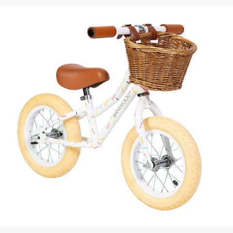 Banwood FIRST GO! Rowerek biegowy Marest Allegra white 5