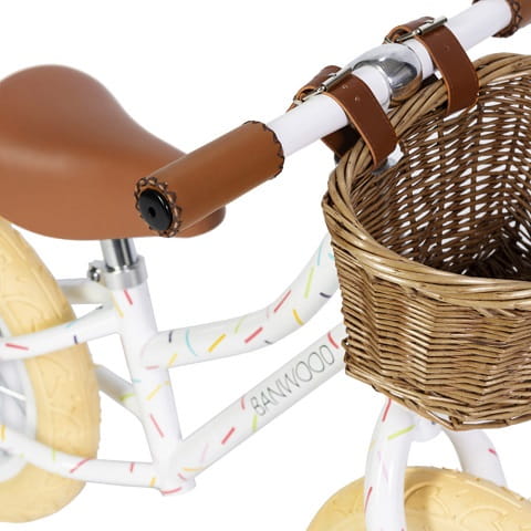 Banwood FIRST GO! Rowerek biegowy Marest Allegra white 6
