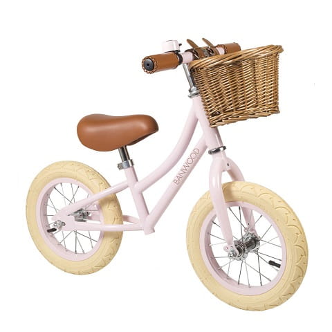 Banwood FIRST GO! Rowerek biegowy Pink  1