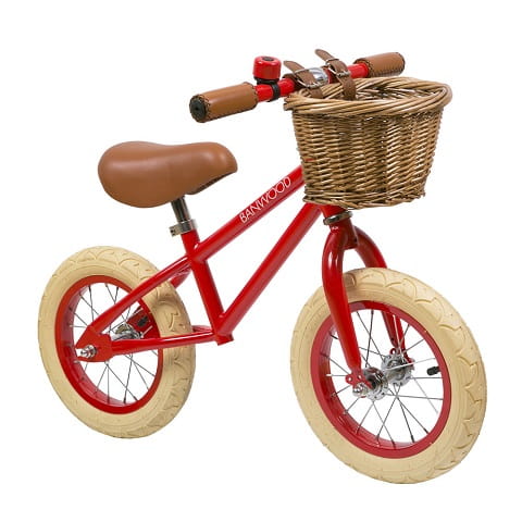 Banwood FIRST GO! Rowerek biegowy Red 1