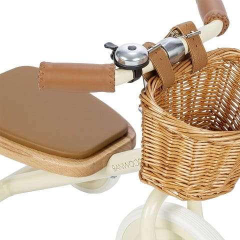 Banwood Rowerek trójkołowy Trike Cream 5