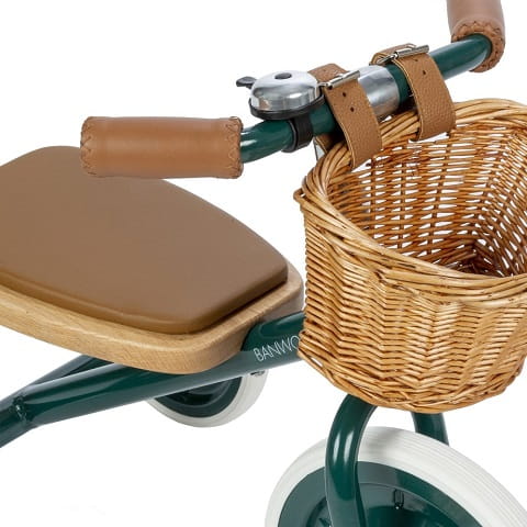 Banwood Rowerek trójkołowy Trike Dark Green 7