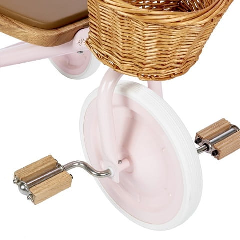 Banwood Rowerek trójkołowy Trike Pink 6