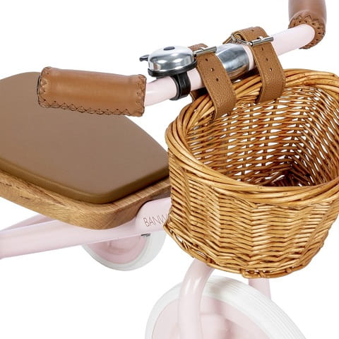 Banwood Rowerek trójkołowy Trike Pink 7
