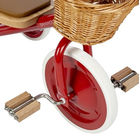 Banwood Rowerek trójkołowy Trike Red 3