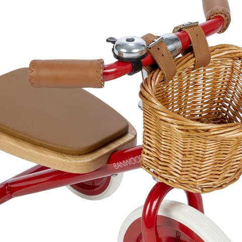 Banwood Rowerek trójkołowy Trike Red 4