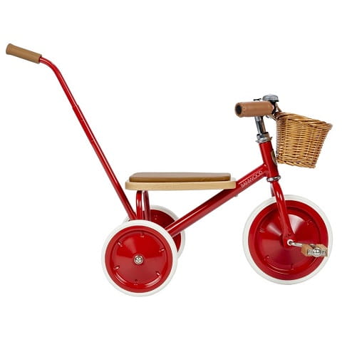 Banwood Rowerek trójkołowy Trike Red 6
