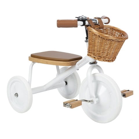 Banwood Rowerek trójkołowy Trike White 4