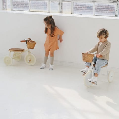 Banwood Rowerek trójkołowy Trike White 11