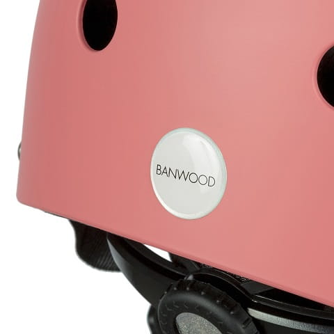 Banwood kask rowerowy dziecięcy coral  1