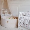 Suchy basen Velvet Spring + 250 piłek - gotowy zestaw MeowBaby 4