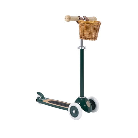 Banwood Hulajnoga Dark Green zielona 1