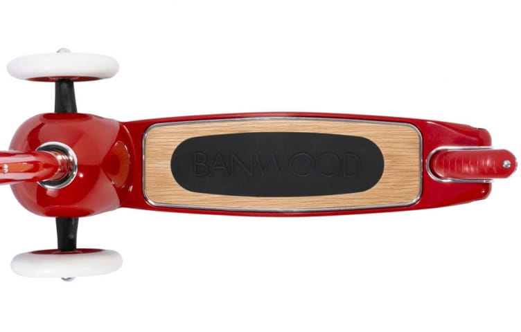 Banwood Hulajnoga Red czerwona 13