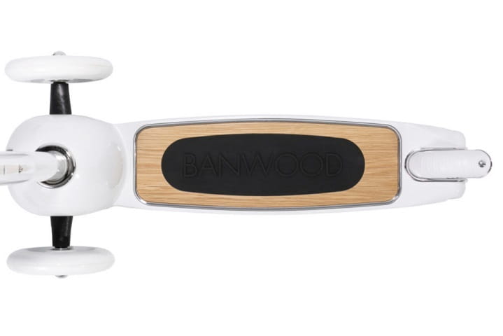 Banwood Hulajnoga White biała 14