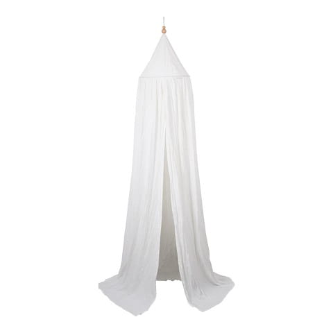 Baldachim white biały Filibabba