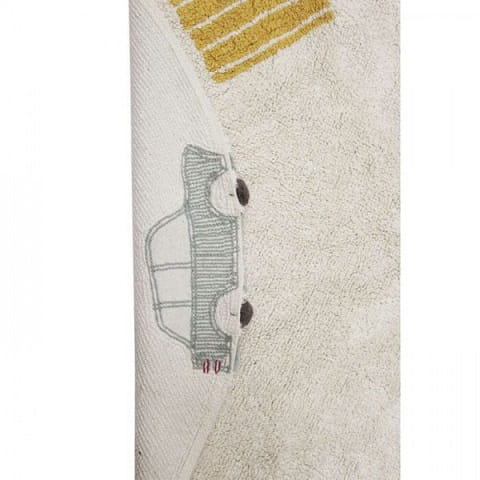 Lorena Canals Dywan Pojazdy Eco-City 140 Cm 5